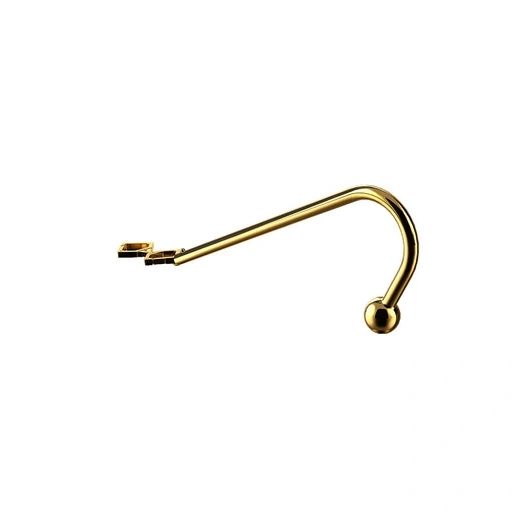 Anal Hooks LOCKINK 3867 AllNight Golden Adjustable Anal Set Hook 0121
